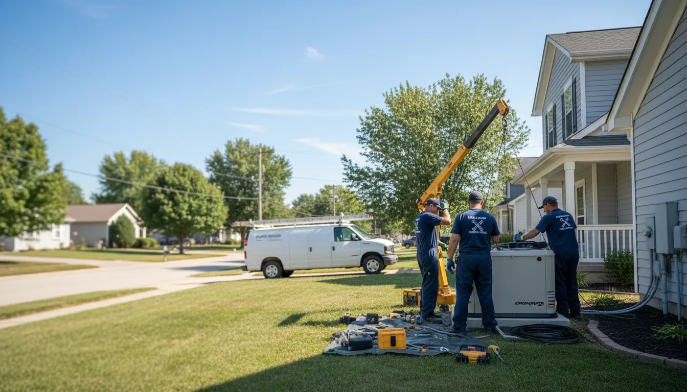 Generator Installation in East Meredith, NY near me
